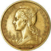 Coin, FRENCH AFARS & ISSAS, 10 Francs, 1975, Paris, EF(40-45), Aluminum-Bronze