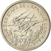 Monnaie, États de l'Afrique centrale, 50 Francs, 1977, Paris, TTB, Nickel
