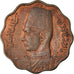 Coin, Egypt, Farouk, 5 Milliemes, 1938, British Royal Mint, EF(40-45), Bronze