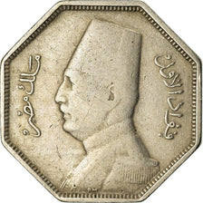 Coin, Egypt, Fuad I, 2-1/2 Milliemes, 1933, British Royal Mint, EF(40-45)