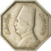 Coin, Egypt, Fuad I, 2-1/2 Milliemes, 1933, British Royal Mint, EF(40-45)