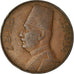 Coin, Egypt, Fuad I, Millieme, 1935, EF(40-45), Bronze, KM:344