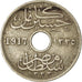 Coin, Egypt, Hussein Kamil, 10 Milliemes, 1917, EF(40-45), Copper-nickel, KM:316