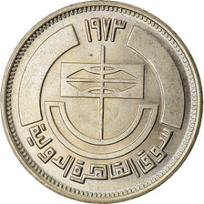 Coin, Egypt, 5 Piastres, 1973, EF(40-45), Copper-nickel, KM:436