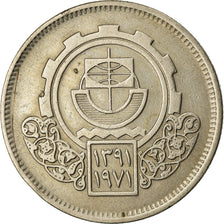 Coin, Egypt, 10 Piastres, 1971, EF(40-45), Copper-nickel, KM:421.2