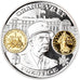 France, Medal, Histoire Monétaire, Franc Semeuse, De Gaulle, MS(65-70), Silver