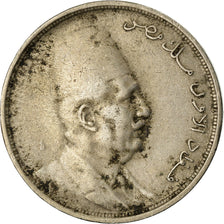 Moneta, Egitto, Fuad I, 5 Milliemes, 1924, BB, Rame-nichel, KM:333