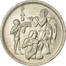 Coin, Egypt, 10 Piastres, 1975, EF(40-45), Copper-nickel, KM:448