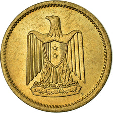 Coin, Egypt, Millieme, 1960, EF(40-45), Aluminum-Bronze, KM:393