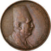 Moneda, Egipto, Fuad I, 1/2 Millieme, 1924, MBC, Bronce, KM:330