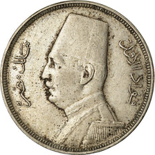 Coin, Egypt, Fuad I, 5 Milliemes, 1935, EF(40-45), Copper-nickel, KM:346