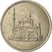 Coin, Egypt, 10 Piastres, 1984, EF(40-45), Copper-nickel, KM:556