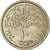 Moneta, Egipt, 10 Piastres, 1984, EF(40-45), Miedź-Nikiel, KM:556