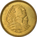 Moneda, Egipto, 10 Milliemes, 1955, MBC, Aluminio - bronce, KM:380.2