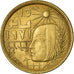 Coin, Egypt, 5 Milliemes, 1977, EF(40-45), Brass, KM:462
