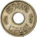 Moneta, Egitto, Farouk, Millieme, 1938, British Royal Mint, BB, Rame-nichel