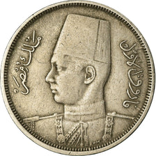 Coin, Egypt, Farouk, 5 Milliemes, 1938, British Royal Mint, EF(40-45)