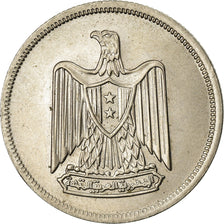 Coin, Egypt, 10 Piastres, 1967, EF(40-45), Copper-nickel, KM:413