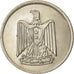 Coin, Egypt, 10 Piastres, 1967, EF(40-45), Copper-nickel, KM:413