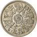 Coin, Egypt, 10 Piastres, 1977, EF(40-45), Copper-nickel, KM:469