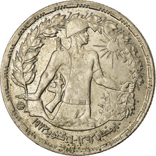 Coin, Egypt, 10 Piastres, 1974, EF(40-45), Copper-nickel, KM:442