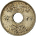 Coin, Egypt, Hussein Kamil, 2 Milliemes, 1917, EF(40-45), Copper-nickel, KM:314