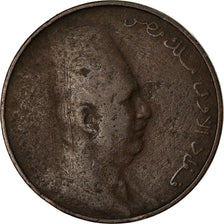 Coin, Egypt, Fuad I, Millieme, 1924, VF(20-25), Bronze, KM:331