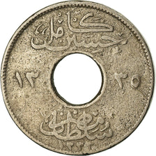 Coin, Egypt, Hussein Kamil, Millieme, 1917, VF(30-35), Copper-nickel, KM:313