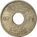 Coin, Egypt, Hussein Kamil, Millieme, 1917, VF(30-35), Copper-nickel, KM:313