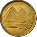 Coin, Egypt, 5 Piastres, 1984, EF(40-45), Aluminum-Bronze, KM:555.2