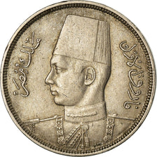 Coin, Egypt, Farouk, 5 Milliemes, 1941, British Royal Mint, EF(40-45)