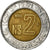 Moneta, Mexico, 2 Nuevo Pesos, 1994, Mexico City, EF(40-45), Bimetaliczny