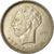 Moneta, Belgia, 5 Francs, 5 Frank, 1937, EF(40-45), Nikiel, KM:108