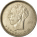 Coin, Belgium, 5 Francs, 5 Frank, 1937, EF(40-45), Nickel, KM:108