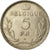 Munten, België, 5 Francs, 5 Frank, 1937, ZF, Nickel, KM:108
