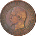 Second Empire, 10 Centimes Napoléon III tête nue, 1856 A, KM 771.1