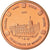 Mónaco, Medal, 1 C, Essai Trial, 2005, MS(63), Cobre
