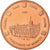 Monaco, Medal, 5 C, Essai-Trial, 2005, MS(63), Copper