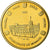 Mónaco, medalla, 10 C, Essai-Trial, 2005, SC, Cobre - níquel dorado