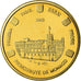 Mónaco, Medal, 10 C, Essai-Trial, 2005, MS(63), Cobre-Níquel Dourado