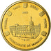 Monaco, Medaille, 10 C, Essai-Trial, 2005, UNZ, Copper-Nickel Gilt