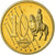 Mónaco, Medal, 10 C, Essai-Trial, 2005, MS(63), Cobre-Níquel Dourado