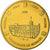 Monaco, Medaille, 50 C, Essai Trial, 2005, UNC-, Copper-Nickel Gilt