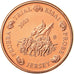 Jersey, Medal, 1 C, Essai Trial, 2003, MS(63), Cobre