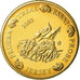 Jersey, Medal, 10 C, Essai-Trial, 2003, MS(63), Copper-Nickel Gilt