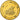Jersey, Medal, 50 C, Essai Trial, 2003, MS(63), Cobre-Níquel Dourado