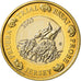 Jersey, Medal, 1 E, Essai-Trial, 2003, MS(63), Bi-Metallic