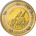 Jersey, Médaille, 2 E, Essai-Trial, 2003, SPL, Bi-Metallic
