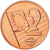 Guernsey, Medaille, 2 C, Essai Trial, 2003, UNZ, Kupfer