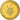 Guernesey, Medal, 10 C, Essai-Trial, 2003, MS(63), Cobre-Níquel Dourado